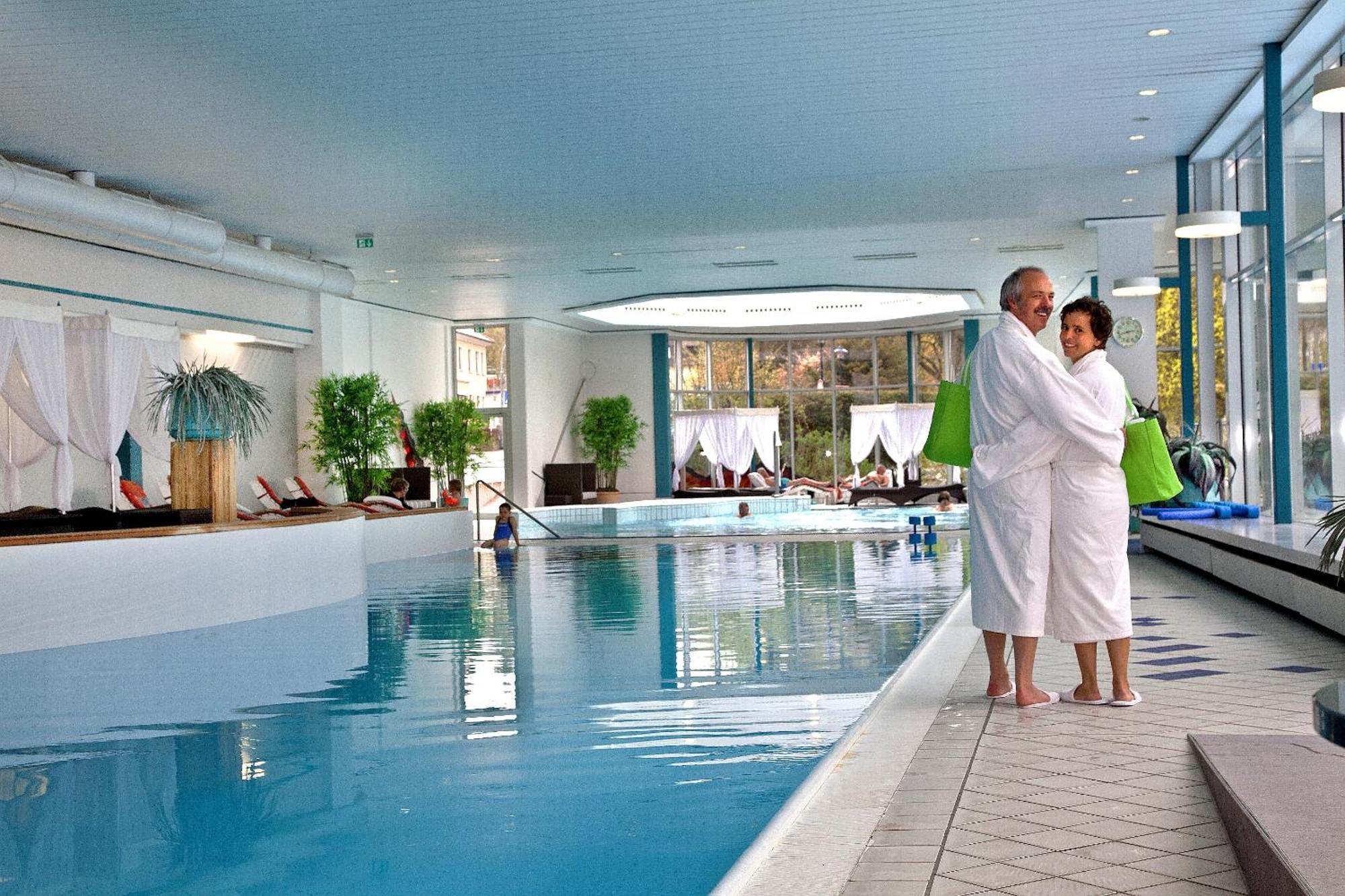 Goebel'S Hotel Aquavita Bad Wildungen Bagian luar foto