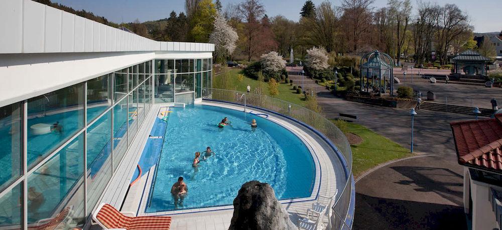 Goebel'S Hotel Aquavita Bad Wildungen Bagian luar foto