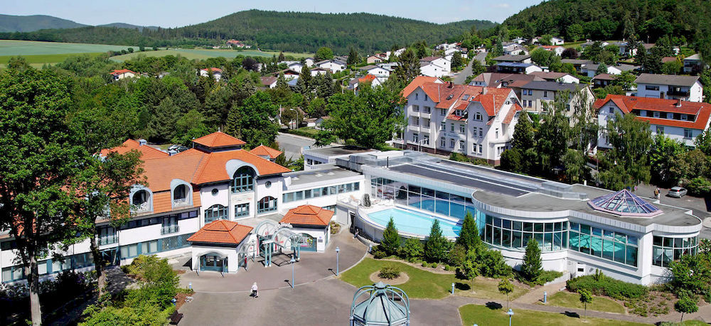 Goebel'S Hotel Aquavita Bad Wildungen Bagian luar foto
