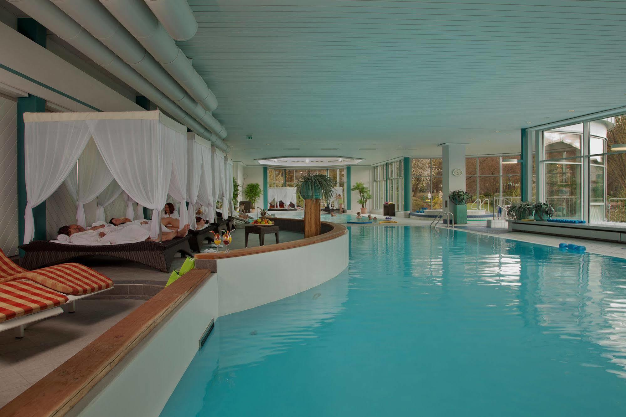 Goebel'S Hotel Aquavita Bad Wildungen Bagian luar foto