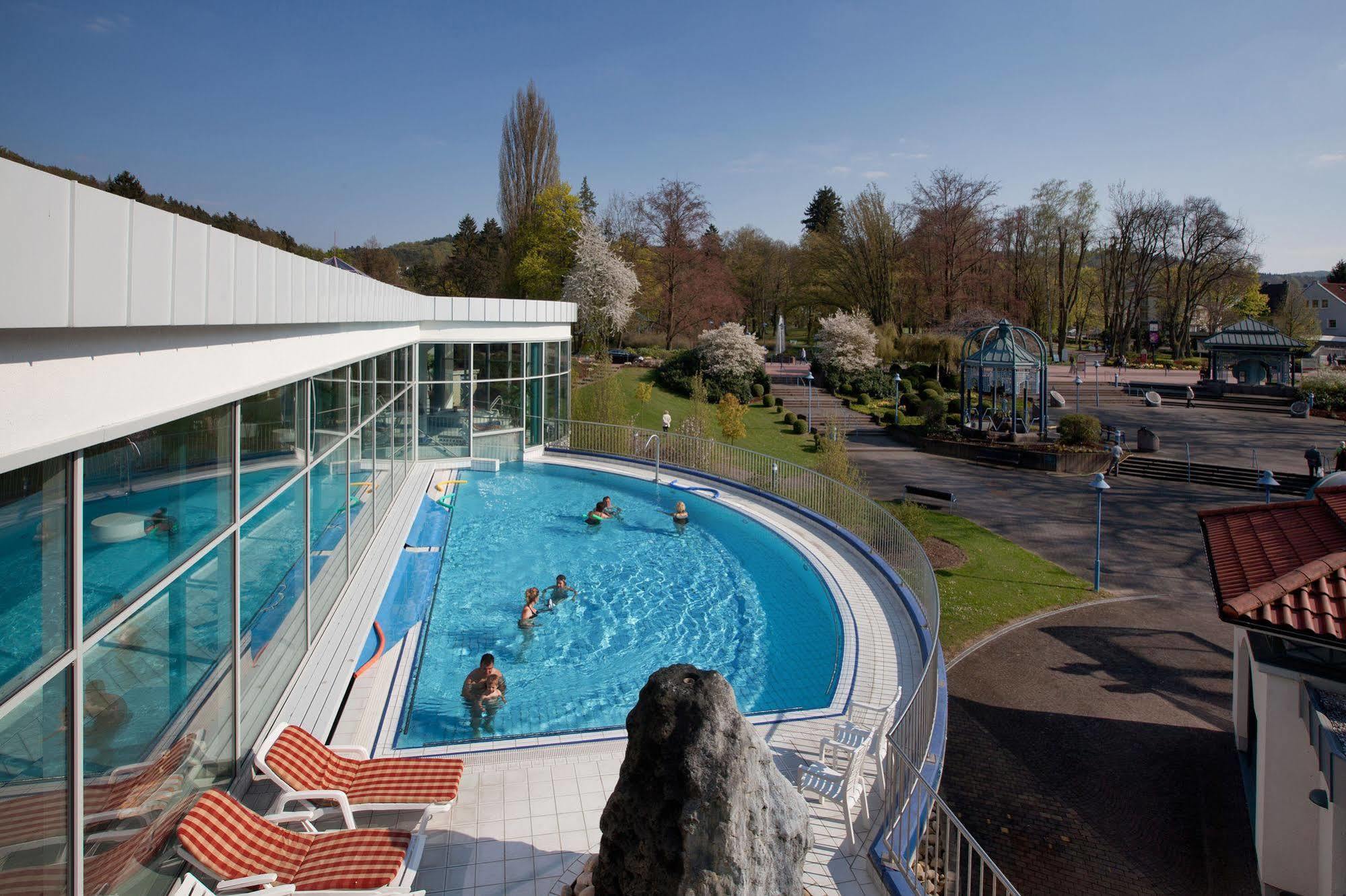 Goebel'S Hotel Aquavita Bad Wildungen Bagian luar foto